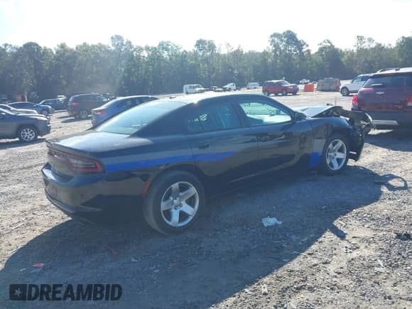 2021 Dodge Charger Police с VIN 2C3CDXAT0MH678269, выставлен на аукционе IAAI как лот 43193001 с пробегом 16 444 миль миль и . История ставок и продаж доступна на DreamBid. Изображение 4.