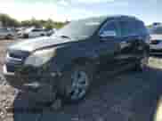 2011 Chevrolet Equinox LTZ with VIN 2CNFLGE50B6354265, listed as a Copart auction lot 84018655 with 131,086 mi miles and Salvage title. Bid and sale history available at DreamBid. Image 1.
