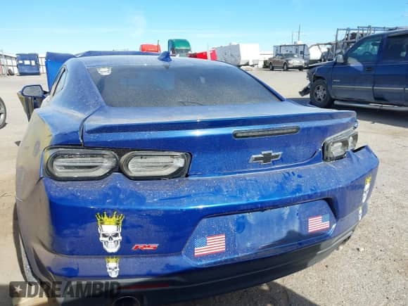 2023 Chevrolet Camaro 1LT с VIN 1G1FB1RS7P0160197, выставлен на аукционе IAAI как лот 41248320 с пробегом Не указан миль и . История ставок и продаж доступна на DreamBid. Изображение 16.