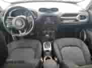 2017 Jeep Renegade Altitude with VIN ZACCJBBB1HPG30491, listed as a Copart auction lot 67073965 with 89,867 mi miles and Salvage title. Bid and sale history available at DreamBid. Image 8.