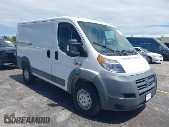 2017 Ram ProMaster Cargo с VIN 3C6TRVNG3HE517759, выставлен на аукционе IAAI как лот 42828215 с пробегом 79 129 миль миль и . История ставок и продаж доступна на DreamBid. Изображение 1.