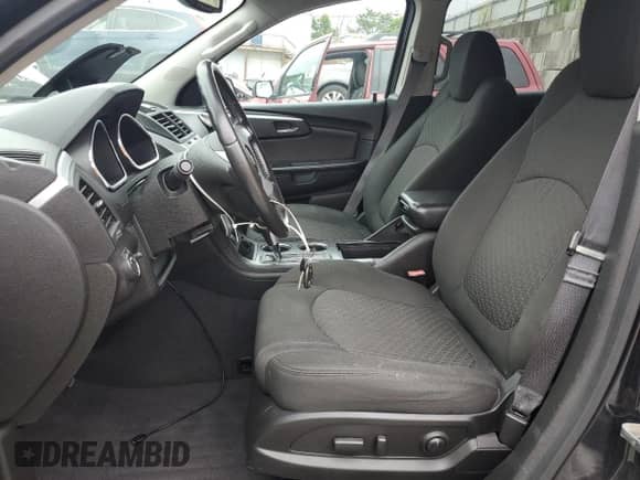 2012 Chevrolet Traverse 1LT with VIN 1GNKVGED1CJ174101, listed as a Copart auction lot 69907035 with Not provided miles and Salvage title. Bid and sale history available at DreamBid. Image 7.