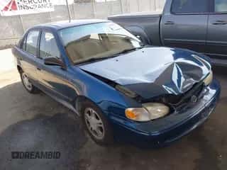 2001 Chevrolet Prizm с VIN 1Y1SK54811Z410170, выставлен на аукционе IAAI как лот 42760277 с пробегом 180 167 миль миль и . История ставок и продаж доступна на DreamBid. Изображение 1.