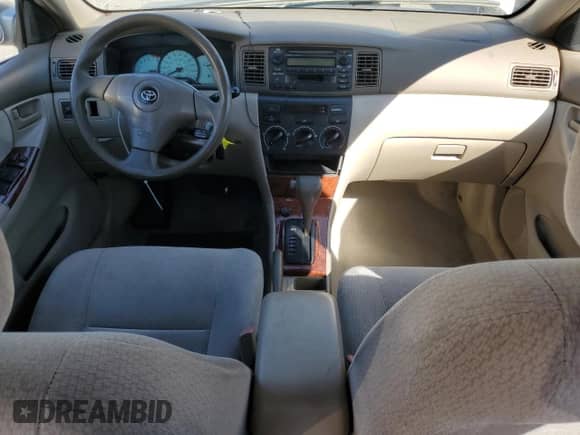 2004 Toyota Corolla CE z VIN 1NXBR32E94Z301126, wystawiony jako Copart lot #87467835 z przebiegiem 181 189 mil mil oraz Szkoda całkowita • Salvage title. Historia ofert i sprzedaży dostępna na DreamBid. Obrazek 8.