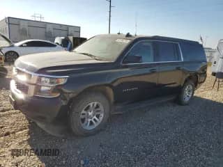 2019 Chevrolet Suburban LT с VIN 1GNSKHKC8KR365301, выставлен на аукционе Copart как лот 82156775 с пробегом 409 152 миль миль и Чистый • Clean title. История ставок и продаж доступна на DreamBid. Изображение 1.