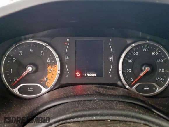 2018 Jeep Renegade Latitude with VIN ZACCJABB6JPG93523, listed as a Copart auction lot 85381095 with 117,694 mi miles and Salvage title. Bid and sale history available at DreamBid. Image 9.