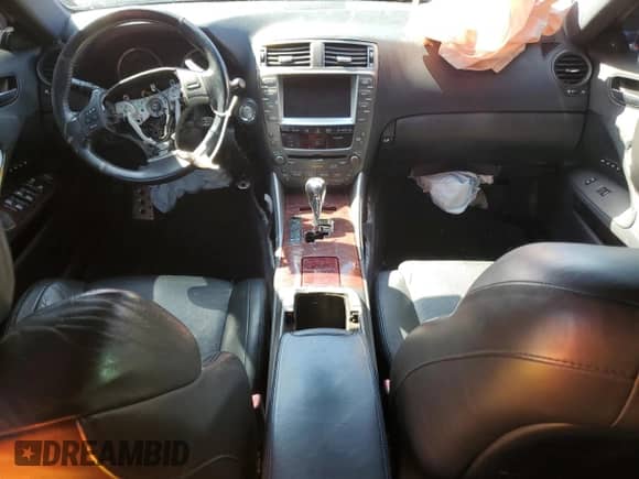 2008 Lexus IS F с VIN JTHBP262785002379, выставлен на аукционе Copart как лот 69456115 с пробегом Не указан миль и Списание • Salvage title. История ставок и продаж доступна на DreamBid. Изображение 8.