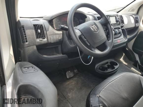 2018 Ram ProMaster Cargo с VIN 3C6TRVDG2JE104383, выставлен на аукционе Copart как лот 59609095 с пробегом 212 142 миль миль и Чистый • Clean title. История ставок и продаж доступна на DreamBid. Изображение 8.