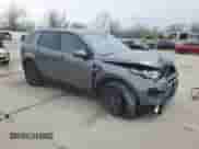 2018 Land Rover Discovery Sport SE with VIN SALCP2RX8JH768826, listed as a Copart auction lot 50966945 with 75,581 mi miles and Salvage title. Bid and sale history available at DreamBid. Image 4.