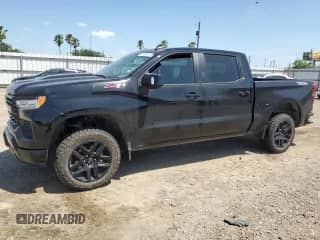 2024 Chevrolet Silverado 1500 LT Trail Boss with VIN 3GCUDFED5RG239346, listed as a Copart auction lot 51685215 with Not provided miles and Salvage title. Bid and sale history available at DreamBid. Image 1.