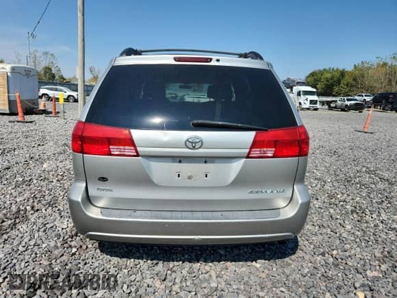 2004 Toyota Sienna XLE z VIN 5TDZA22C54S116773, wystawiony jako Copart lot #81171155 z przebiegiem 232 127 mil mil oraz Szkoda całkowita • Salvage title. Historia ofert i sprzedaży dostępna na DreamBid. Obrazek 6.
