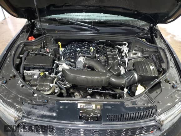 2023 Dodge Durango GT z VIN 1C4RDJDG5PC687820, wystawiony jako Copart lot #63039225 z przebiegiem 45 487 mil mil oraz Czysty tytuł • Clean title. Historia ofert i sprzedaży dostępna na DreamBid. Obrazek 12.