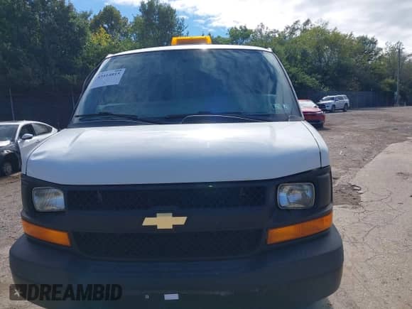 2016 Chevrolet Express Cargo with VIN 1GCWGAFF3G1235603, listed as a IAAI auction lot 43414815 with 175,098 mi miles and . Bid and sale history available at DreamBid. Image 13.