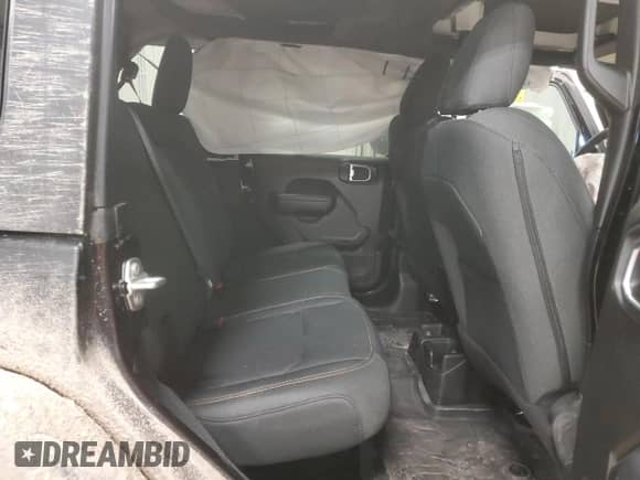 2024 Jeep Wrangler Willys с VIN 1C4PJXDN7RW107633, выставлен на аукционе Copart как лот 84723584 с пробегом 8 470 миль миль и Списание • Salvage title. История ставок и продаж доступна на DreamBid. Изображение 11.