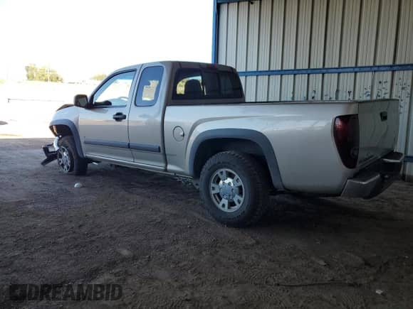 2008 Chevrolet Colorado 1LT с VIN 1GCDT39EX88222499, выставлен на аукционе Copart как лот 87312015 с пробегом 187 420 миль миль и Списание • Salvage title. История ставок и продаж доступна на DreamBid. Изображение 2.