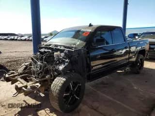 2018 GMC Sierra 1500 SLE z VIN 1GTV2MEC4JZ218014, wystawiony jako Copart lot #67775915 z przebiegiem Nie podano mil oraz Szkoda całkowita • Salvage title. Historia ofert i sprzedaży dostępna na DreamBid. Obrazek 1.