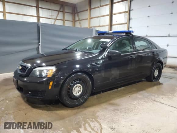 2013 Chevrolet Caprice Police Police с VIN 6G1MK5U3XDL828084, выставлен на аукционе Copart как лот 79133734 с пробегом 68 675 миль миль и Чистый • Clean title. История ставок и продаж доступна на DreamBid. Изображение 1.
