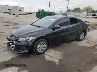 2018 Hyundai Elantra SE z VIN KMHD74LF6JU619843, wystawiony jako Copart lot #86191075 z przebiegiem 116 681 mil mil oraz Czysty tytuł • Clean title. Historia ofert i sprzedaży dostępna na DreamBid. Obrazek 1.
