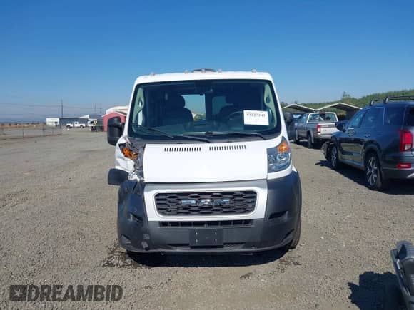 2019 Ram ProMaster Cargo с VIN 3C6TRVAG9KE519884, выставлен на аукционе IAAI как лот 43227203 с пробегом 48 552 миль миль и . История ставок и продаж доступна на DreamBid. Изображение 13.