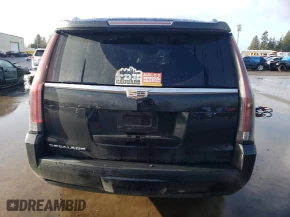 2016 Cadillac Escalade Premium Collection z VIN 1GYS4CKJ3GR290299, wystawiony jako Copart lot #46822895 z przebiegiem 98 147 mil mil oraz Szkoda całkowita • Salvage title. Historia ofert i sprzedaży dostępna na DreamBid. Obrazek 6.