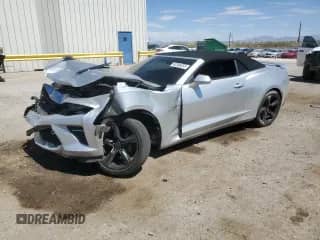 2018 Chevrolet Camaro 2SS с VIN 1G1FH3D75J0179948, выставлен на аукционе Copart как лот 62306255 с пробегом 75 468 миль миль и Списание • Salvage title. История ставок и продаж доступна на DreamBid. Изображение 1.