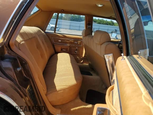 1979 Chevrolet Impala with VIN 1N69G9S303908, listed as a Copart auction lot 70999004 with 47,489 mi miles and Salvage title. Bid and sale history available at DreamBid. Image 10.