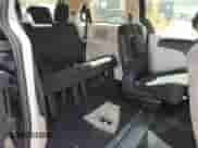 2012 Dodge Grand Caravan SXT with VIN 2C4RDGCG4CR104207, listed as a Copart auction lot 81743065 with 93,016 mi miles and Clean title. Bid and sale history available at DreamBid. Image 11.