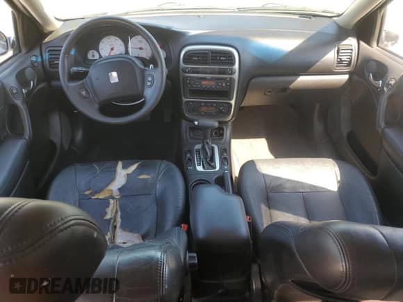 2003 Saturn LS with VIN 1G8JU54F43Y561063, listed as a Copart auction lot 66731355 with 162,066 mi miles and Salvage title. Bid and sale history available at DreamBid. Image 8.