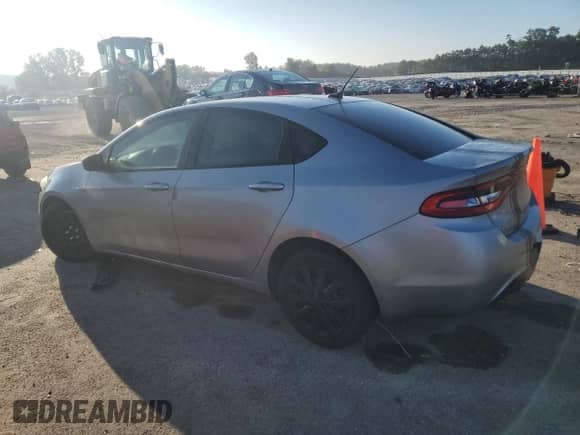 2015 Dodge Dart SE с VIN 1C3CDFAA1FD407777, выставлен на аукционе Copart как лот 81716425 с пробегом 93 380 миль миль и На запчасти • Non repairable. История ставок и продаж доступна на DreamBid. Изображение 2.