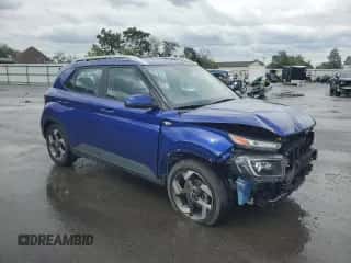 2023 Hyundai Venue SEL с VIN KMHRC8A38PU245326, выставлен на аукционе Copart как лот 72057405 с пробегом 9 165 миль миль и Списание • Salvage title. История ставок и продаж доступна на DreamBid. Изображение 4.