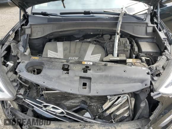 2016 Hyundai Santa Fe SE with VIN KM8SMDHF0GU157734, listed as a Copart auction lot 68732695 with 153,202 mi miles and Salvage title. Bid and sale history available at DreamBid. Image 12.