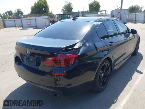 2016 BMW 5 Series 535i с VIN WBA5B1C56GG133549, выставлен на аукционе IAAI как лот 42444163 с пробегом 93 454 миль миль и . История ставок и продаж доступна на DreamBid. Изображение 4.