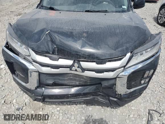 2021 Mitsubishi Outlander ES z VIN JA4ARUAU6MU031474, wystawiony jako Copart lot #69623645 z przebiegiem 58 157 mil mil oraz Szkoda całkowita • Salvage title. Historia ofert i sprzedaży dostępna na DreamBid. Obrazek 11.