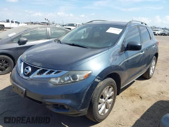 2014 Nissan Murano LE с VIN JN8AZ1MU2EW421479, выставлен на аукционе IAAI как лот 42796518 с пробегом 119 027 миль миль и . История ставок и продаж доступна на DreamBid. Изображение 2.
