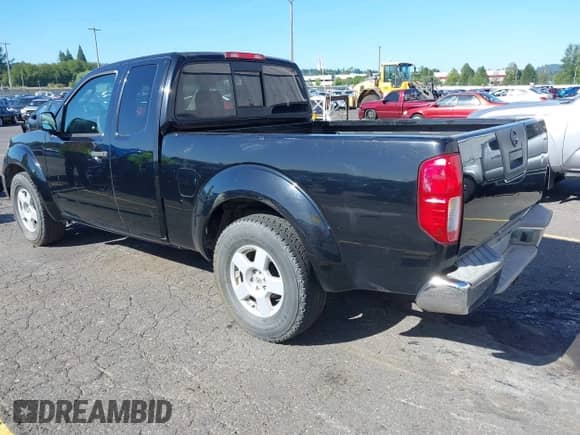 2006 Nissan Frontier SE with VIN 1N6AD06U36C417250, listed as a IAAI auction lot 42988125 with 158,255 mi miles and . Bid and sale history available at DreamBid. Image 3.