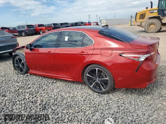 2019 Toyota Camry XSE с VIN 4T1BZ1HK9KU023326, выставлен на аукционе Copart как лот 66709865 с пробегом 98 978 миль миль и Списание • Salvage title. История ставок и продаж доступна на DreamBid. Изображение 2.