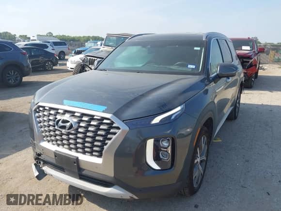 2022 Hyundai Palisade SEL с VIN KM8R44HE2NU445516, выставлен на аукционе IAAI как лот 43196362 с пробегом 58 871 миль миль и . История ставок и продаж доступна на DreamBid. Изображение 17.