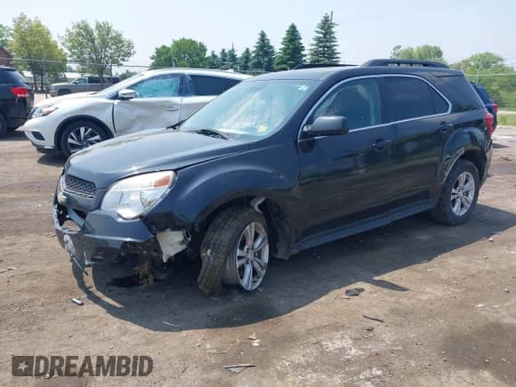 2015 Chevrolet Equinox LT z VIN 2GNFLFEK8F6298965, wystawiony jako IAAI lot #42461687 z przebiegiem 166 338 mil mil oraz . Historia ofert i sprzedaży dostępna na DreamBid. Obrazek 2.