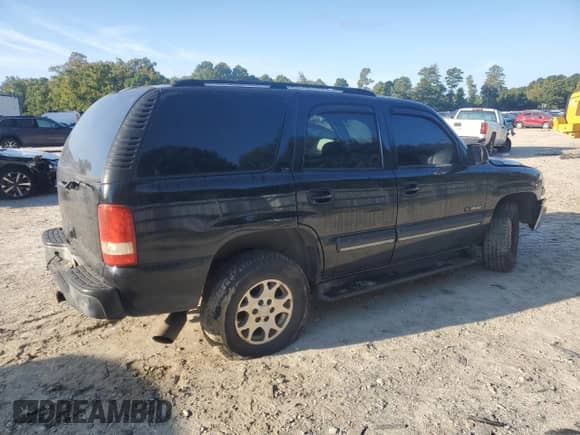 2003 Chevrolet Tahoe LT with VIN 1GNEC13Z93J171106, listed as a Copart auction lot 80452125 with 330,805 mi miles and Salvage title. Bid and sale history available at DreamBid. Image 3.