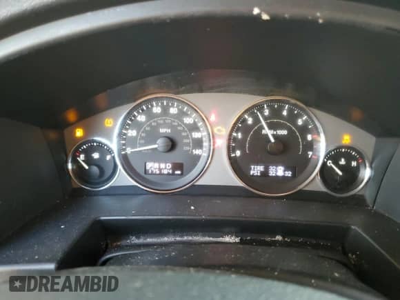 2008 Jeep Commander Limited with VIN 1J8HG58N18C124955, listed as a Copart auction lot 73711314 with 175,184 mi miles and Salvage title. Bid and sale history available at DreamBid. Image 9.