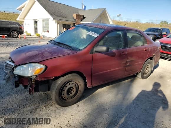 2005 Toyota Corolla CE with VIN 1NXBR32E15Z412870, listed as a Copart auction lot 85284045 with 267,954 mi miles and Clean title. Bid and sale history available at DreamBid. Image 1.