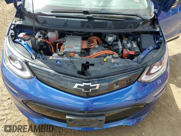 2019 Chevrolet Bolt EV Premier с VIN 1G1FZ6S07K4111973, выставлен на аукционе Copart как лот 66181365 с пробегом 94 042 миль миль и Списание • Salvage title. История ставок и продаж доступна на DreamBid. Изображение 11.