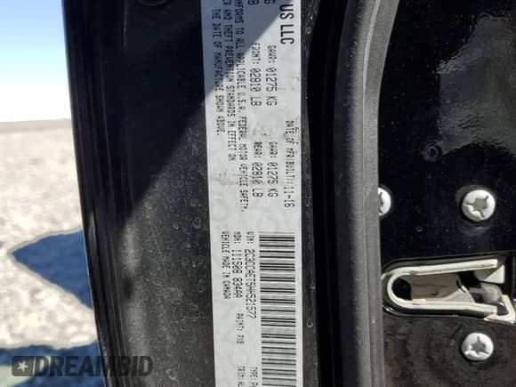 2017 Chrysler 300 C с VIN 2C3CCAET5HH521577, выставлен на аукционе Copart как лот 69266075 с пробегом 34 973 миль миль и Списание • Salvage title. История ставок и продаж доступна на DreamBid. Изображение 13.