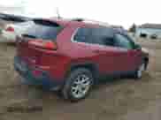 2016 Jeep Cherokee Latitude with VIN 1C4PJMCB3GW221096, listed as a Copart auction lot 81714695 with 168,467 mi miles and Salvage title. Bid and sale history available at DreamBid. Image 3.