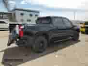 2024 Chevrolet Silverado 1500 Custom Trail Boss with VIN 3GCPDCEK8RG186393, listed as a Copart auction lot 53057895 with 26,915 mi miles and Salvage title. Bid and sale history available at DreamBid. Image 3.