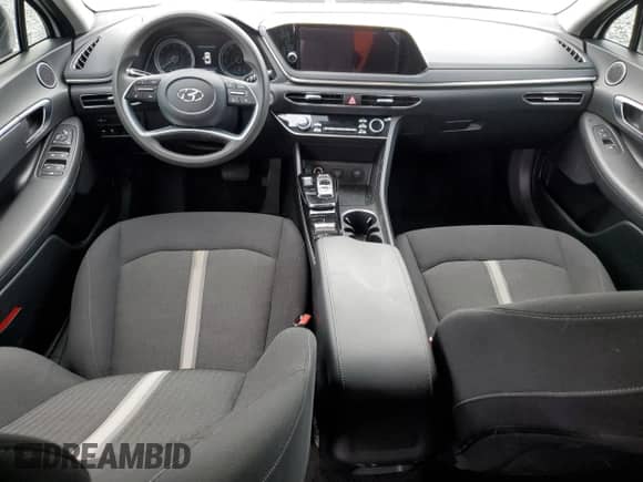 2023 Hyundai Sonata SEL с VIN KMHL64JAXPA302907, выставлен на аукционе Copart как лот 80400825 с пробегом 22 027 миль миль и Списание • Salvage title. История ставок и продаж доступна на DreamBid. Изображение 8.
