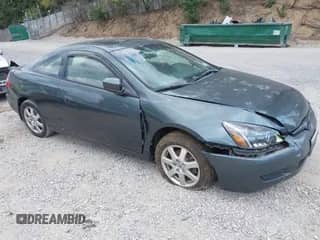 2005 Honda Accord EX-L with VIN 1HGCM82645A001754, listed as a IAAI auction lot 43127554 with 142,111 mi miles and . Bid and sale history available at DreamBid. Image 1.