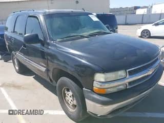 2006 Chevrolet Tahoe LS z VIN 1GNEC13V96R167740, wystawiony jako IAAI lot #42384289 z przebiegiem 242 572 mil mil oraz . Historia ofert i sprzedaży dostępna na DreamBid. Obrazek 1.