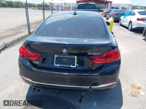 2019 BMW 4 Series 430i z VIN WBA4J1C51KBM13884, wystawiony jako IAAI lot #42243591 z przebiegiem 110 357 mil mil oraz . Historia ofert i sprzedaży dostępna na DreamBid. Obrazek 16.