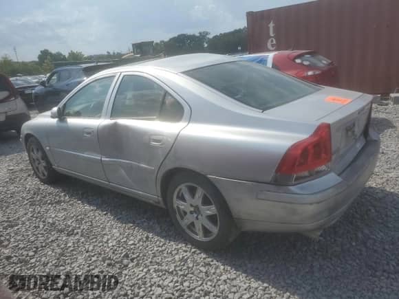 2005 Volvo S60 с VIN YV1RS592852480944, выставлен на аукционе Copart как лот 69395575 с пробегом 210 498 миль миль и Чистый • Clean title. История ставок и продаж доступна на DreamBid. Изображение 2.